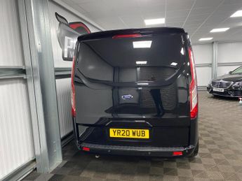 Ford Transit Custom 2.0 320 EcoBlue Limited Crew Van Auto L2 H1 Euro 6 (s/s) 5dr (6 
