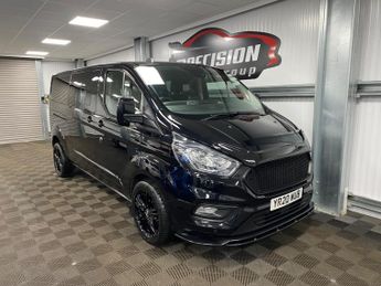 Ford Transit Custom 2.0 320 EcoBlue Limited Crew Van Auto L2 H1 Euro 6 (s/s) 5dr (6 