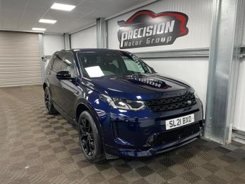 Land Rover Discovery Sport 2.0 D165 MHEV R-Dynamic SE Auto 4WD Euro 6 (s/s) 5dr