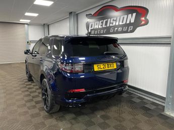 Land Rover Discovery Sport 2.0 D165 MHEV R-Dynamic SE Auto 4WD Euro 6 (s/s) 5dr