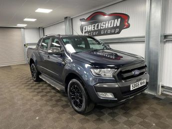 Ford Ranger 3.2 TDCi Wildtrak Auto 4WD Euro 5 4dr