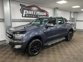 Ford Ranger 3.2 TDCi Wildtrak Auto 4WD Euro 5 4dr