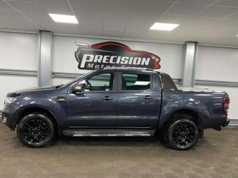 Ford Ranger 3.2 TDCi Wildtrak Auto 4WD Euro 5 4dr