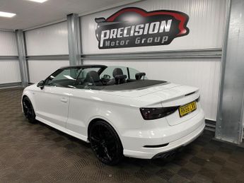 Audi A3 Cabriolet 1.4 TFSI CoD S line S Tronic Euro 6 (s/s) 2dr