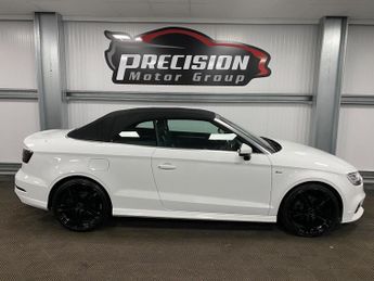 Audi A3 Cabriolet 1.4 TFSI CoD S line S Tronic Euro 6 (s/s) 2dr