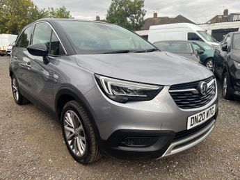 Vauxhall Crossland 1.2 Turbo Griffin Euro 6 (s/s) 5dr