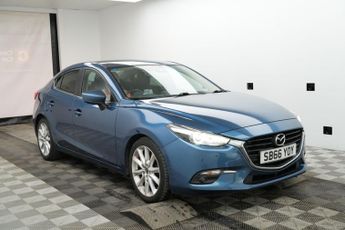 Mazda 3 2.0 SKYACTIV-G Sport Nav Fastback Euro 6 (s/s) 4dr