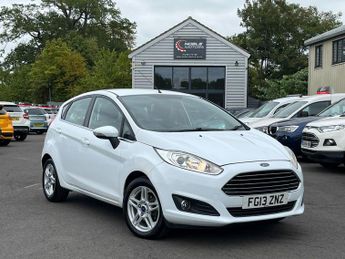 Ford Fiesta 1.5 TDCi Zetec Euro 5 5dr