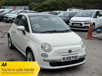 Fiat 500 1.2 Lounge Dualogic Euro 5 (s/s) 3dr