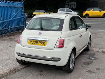 Fiat 500 1.2 Lounge Dualogic Euro 5 (s/s) 3dr