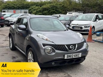 Nissan Juke 1.5 dCi 8v Tekna Euro 5 (s/s) 5dr