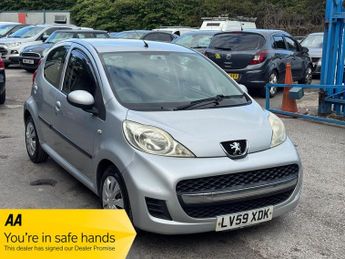 Peugeot 107 1.0 12V Urban 2 Tronic Euro 4 5dr