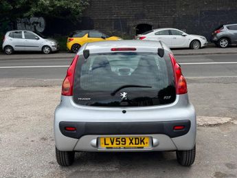 Peugeot 107 1.0 12V Urban 2 Tronic Euro 4 5dr