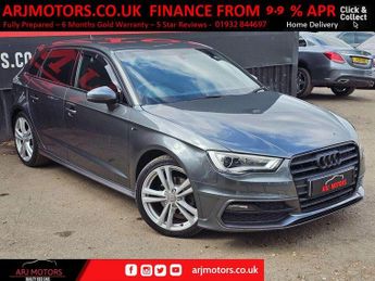 Audi A3 1.4 TFSI S line Sportback Euro 6 (s/s) 5dr (Nav)