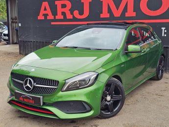 Mercedes-Benz A Class 2.0 A250 AMG (Premium) 7G-DCT Euro 6 (s/s) 5dr
