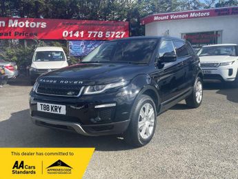 Land Rover Range Rover Evoque 2.0 eD4 SE Tech FWD Euro 6 (s/s) 5dr