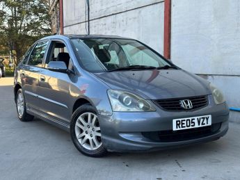 Honda Civic 1.6 i-VTEC Executive 5dr