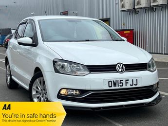Volkswagen Polo 1.2 TSI BlueMotion Tech SE Euro 6 (s/s) 5dr