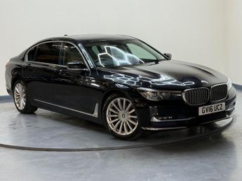 BMW 730 3.0 730Ld Auto Euro 6 (s/s) 4dr