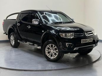 Mitsubishi L200 2.5 DI-D Barbarian 4WD Euro 5 4dr (LB)