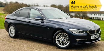 BMW 320 2.0 320i Luxury Auto Euro 5 (s/s) 4dr