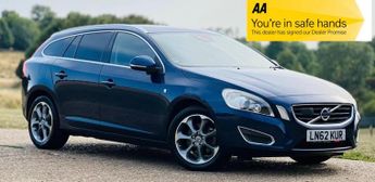 Volvo V60 1.6 T4 SE Lux Powershift Euro 5 5dr