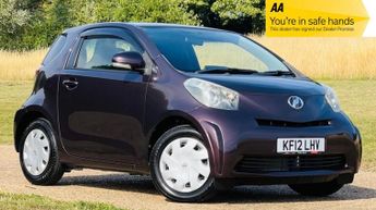 Toyota iQ 1.0 VVT-i 2 Multidrive ,3dr,ULEZ