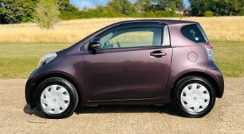 Toyota iQ 1.0 VVT-i 2 Multidrive ,3dr,ULEZ