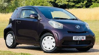 Toyota iQ 1.0 VVT-i 2 Multidrive ,3dr,ULEZ