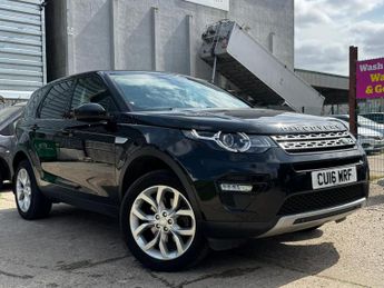 Land Rover Discovery Sport 2.0 TD4 HSE Auto 4WD Euro 6 (s/s) 5dr