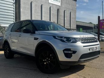 Land Rover Discovery Sport 2.0 TD4 SE Tech Auto 4WD Euro 6 (s/s) 5dr