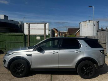 Land Rover Discovery Sport 2.0 TD4 SE Tech Auto 4WD Euro 6 (s/s) 5dr