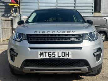 Land Rover Discovery Sport 2.0 TD4 SE Tech Auto 4WD Euro 6 (s/s) 5dr