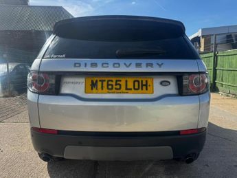 Land Rover Discovery Sport 2.0 TD4 SE Tech Auto 4WD Euro 6 (s/s) 5dr