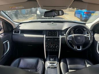Land Rover Discovery Sport 2.0 TD4 SE Tech Auto 4WD Euro 6 (s/s) 5dr