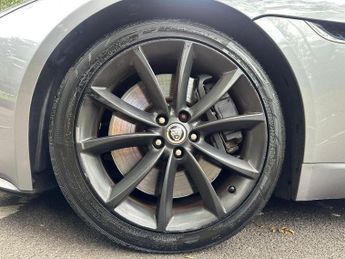 Jaguar F-Type 3.0 V6 S Auto Euro 5 (s/s) 2dr