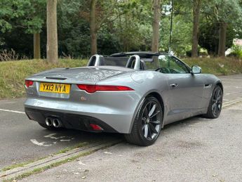 Jaguar F-Type 3.0 V6 S Auto Euro 5 (s/s) 2dr