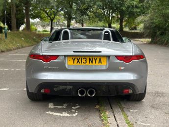 Jaguar F-Type 3.0 V6 S Auto Euro 5 (s/s) 2dr
