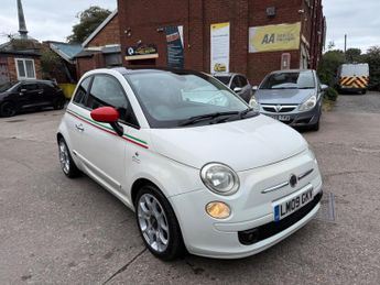 Fiat 500 1.4 Sport Auto Euro 4 3dr
