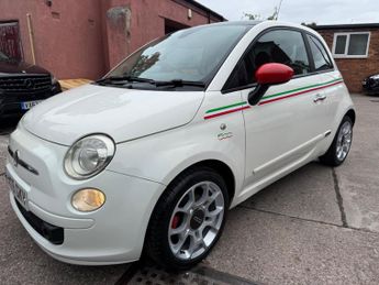 Fiat 500 1.4 Sport Auto Euro 4 3dr