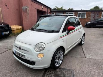 Fiat 500 1.4 Sport Auto Euro 4 3dr