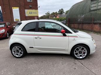 Fiat 500 1.4 Sport Auto Euro 4 3dr