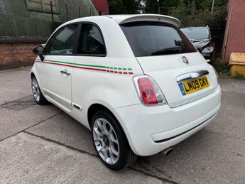 Fiat 500 1.4 Sport Auto Euro 4 3dr
