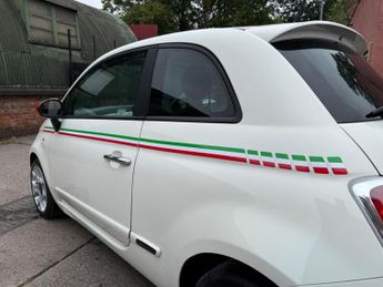 Fiat 500 1.4 Sport Auto Euro 4 3dr