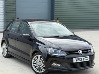 Volkswagen Polo 1.4 TSI BlueMotion Tech ACT BlueGT Euro 5 (s/s) 5dr