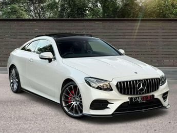 Mercedes E Class 2.0 E220d AMG Line (Premium Plus) Coupe 2dr Diesel G-Tronic+ Eur