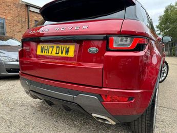 Land Rover Range Rover Evoque 2.0 TD4 HSE Dynamic Auto 4WD Euro 6 (s/s) 5dr