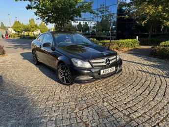 Mercedes C Class 2.1 C220 CDI Executive SE G-Tronic+ Euro 5 (s/s) 2dr
