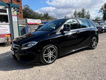 Mercedes B Class 1.5 B180d AMG Line (Executive) 7G-DCT Euro 6 (s/s) 5dr