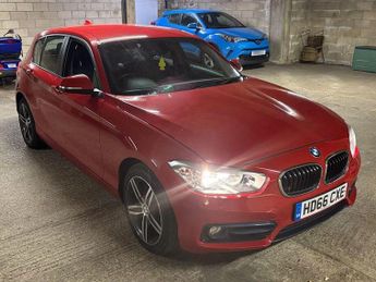 BMW 120 2.0 120i Sport Auto Euro 6 (s/s) 5dr